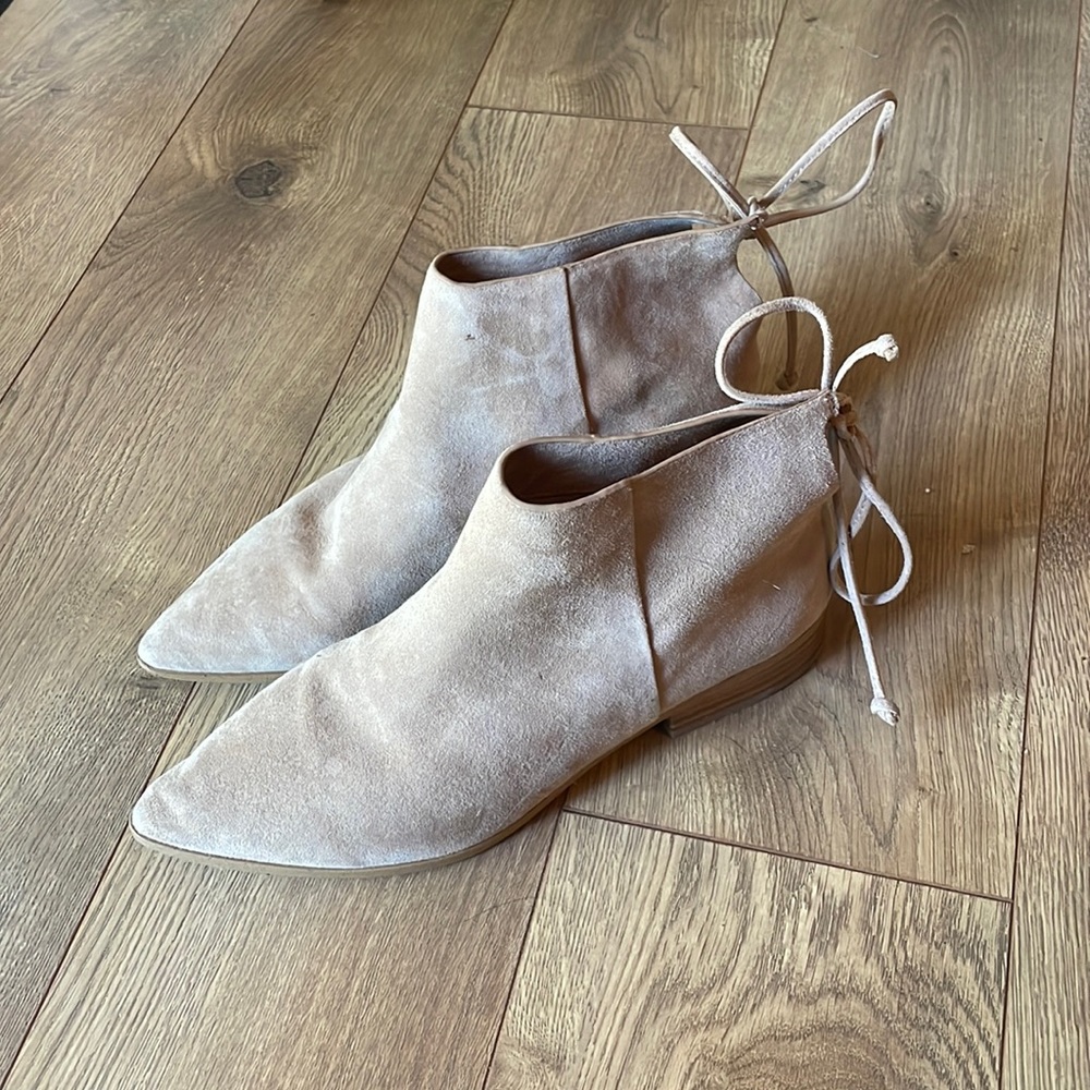 Splendid 7 1/2 leather boots. Super soft suede!